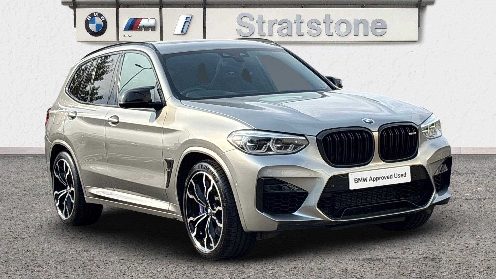 Main listing image - BMW X3 M