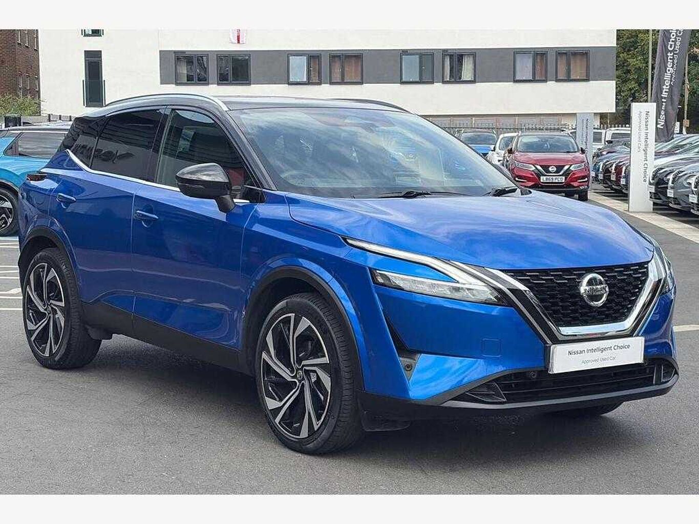 Main listing image - Nissan Qashqai