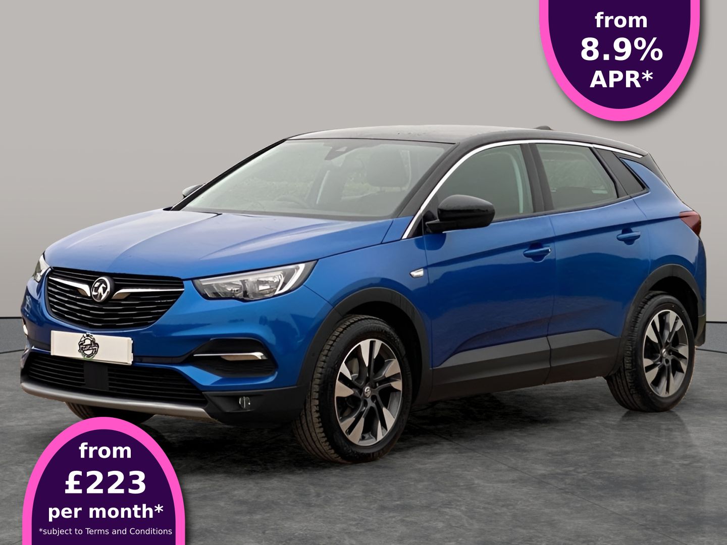 Main listing image - Vauxhall Grandland X