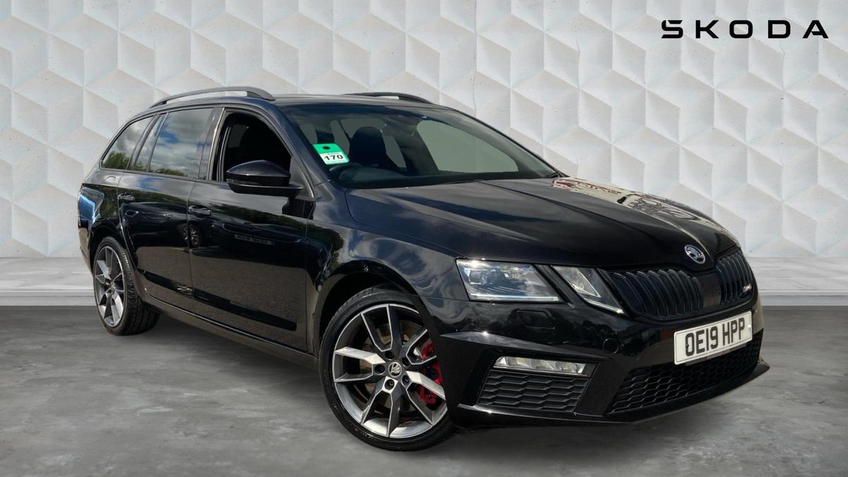 Main listing image - Skoda Octavia Estate