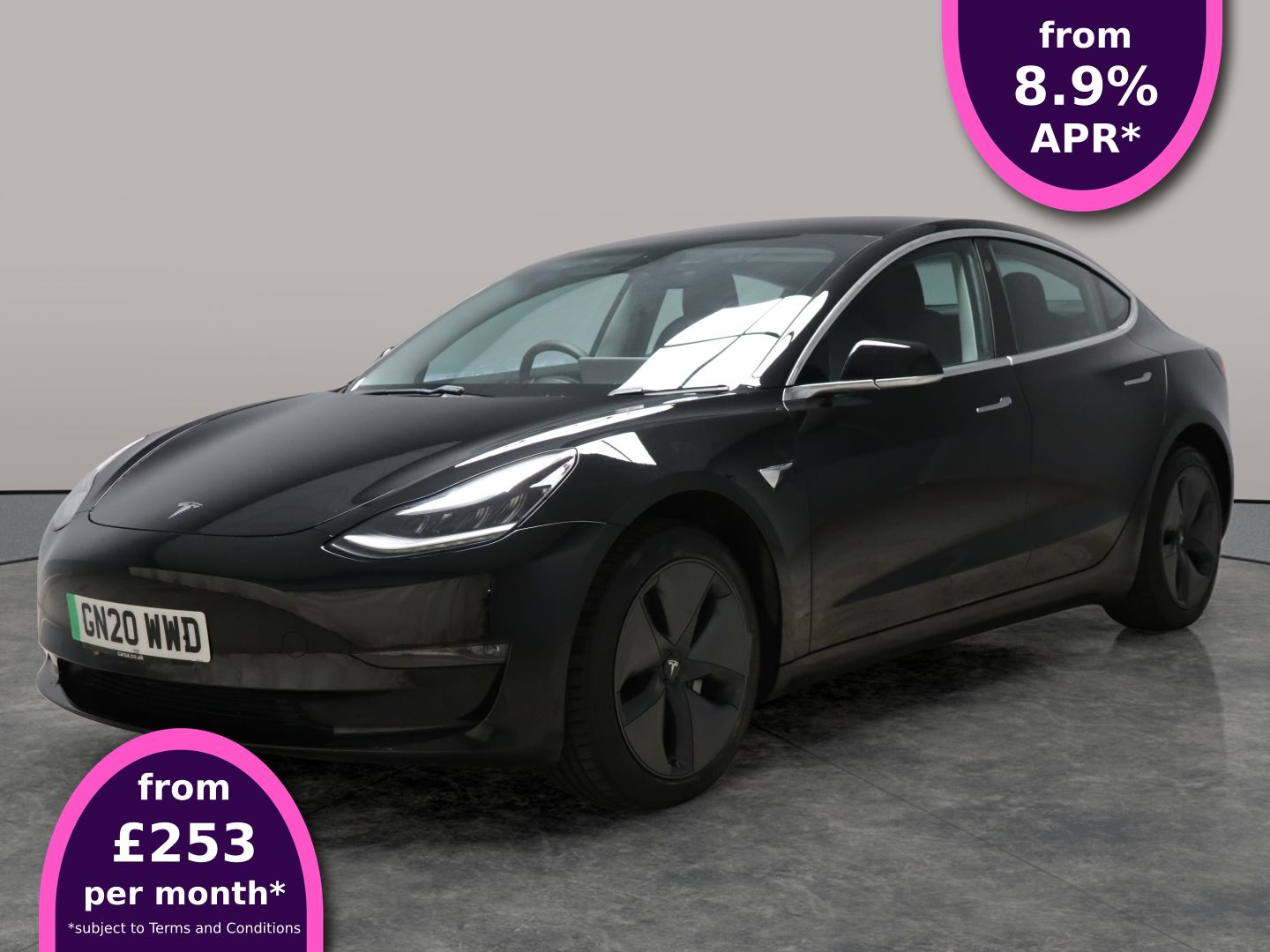 Main listing image - Tesla Model 3