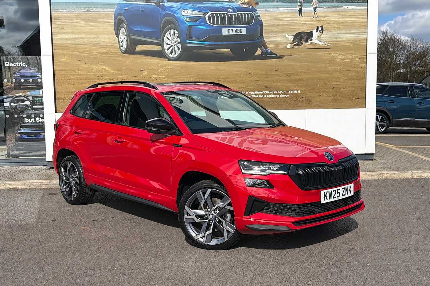 Main listing image - Skoda Karoq