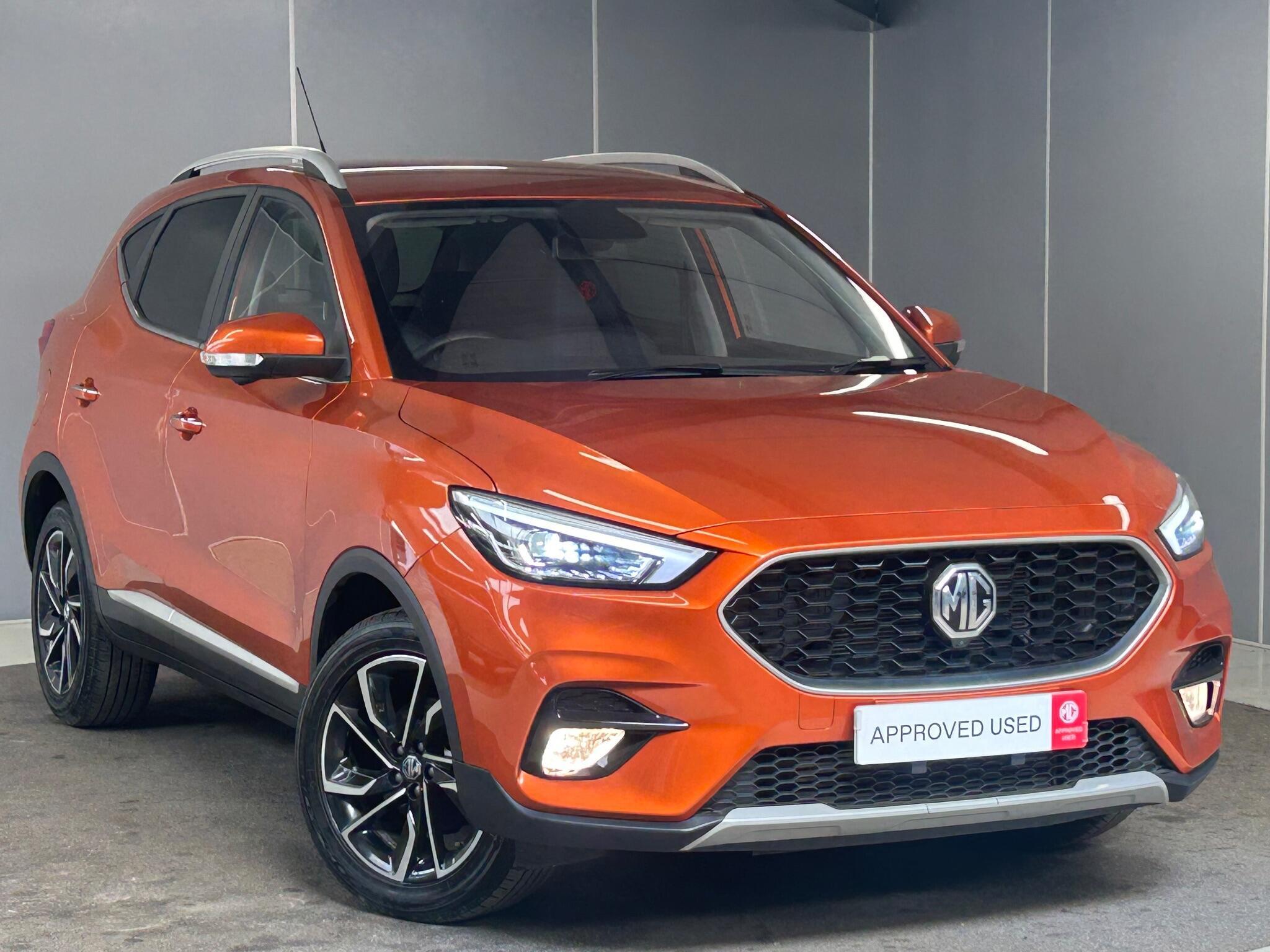 Main listing image - MG ZS