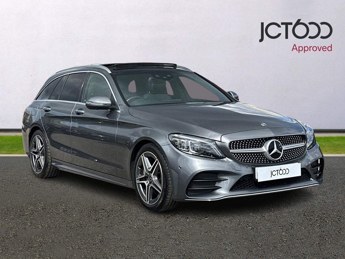 Main listing image - Mercedes-Benz C-Class Estate