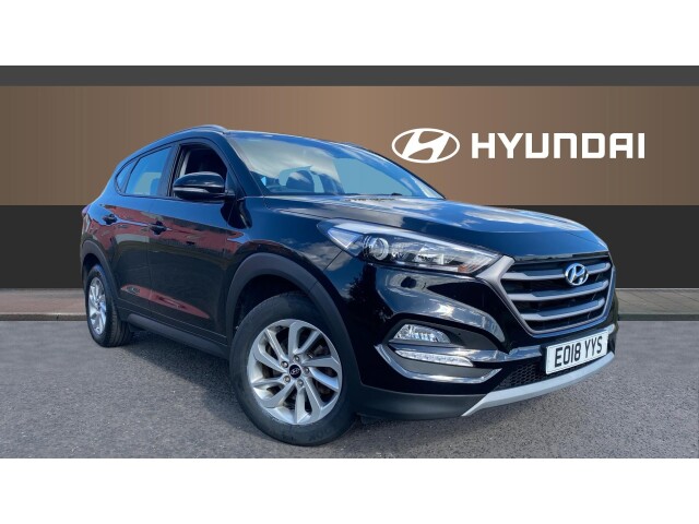Main listing image - Hyundai Tucson