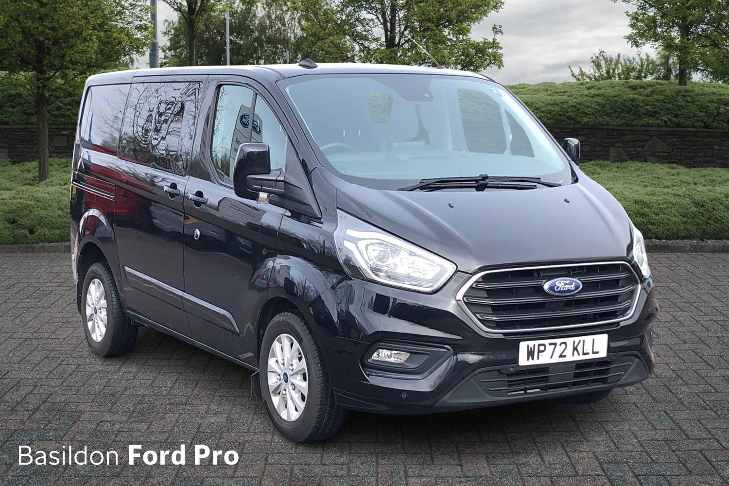 Main listing image - Ford Transit Custom