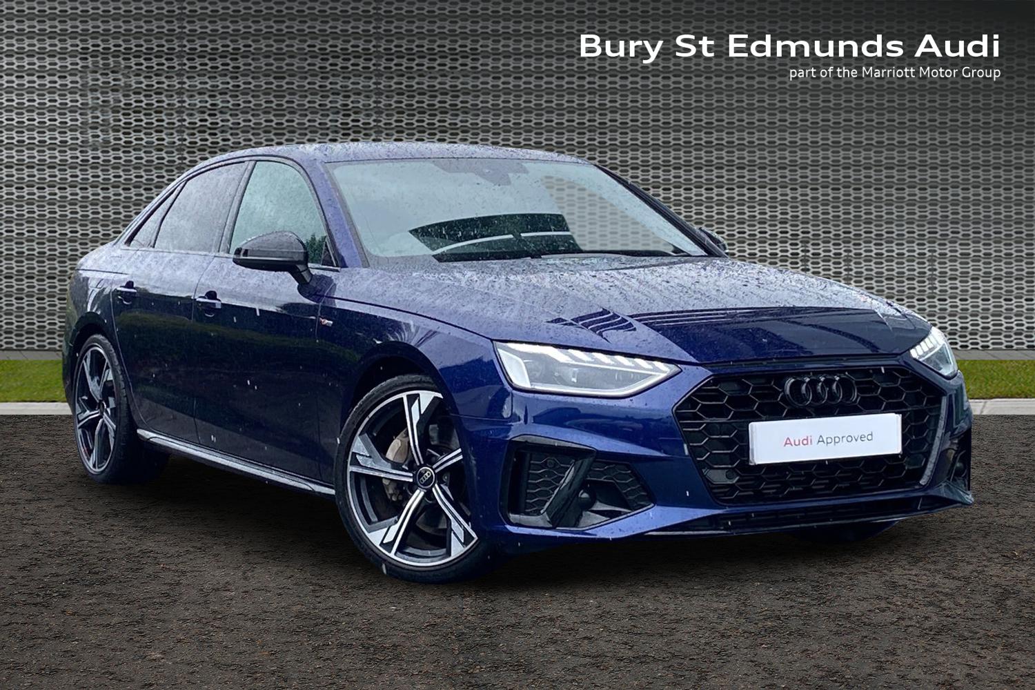 Main listing image - Audi A4