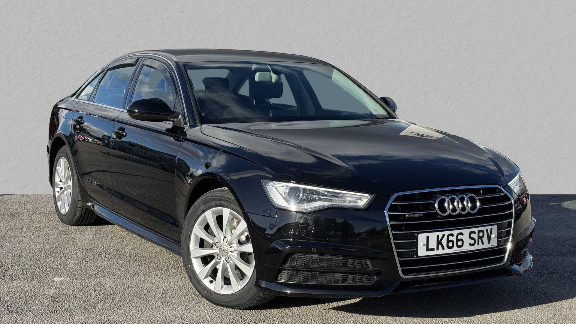 Main listing image - Audi A6