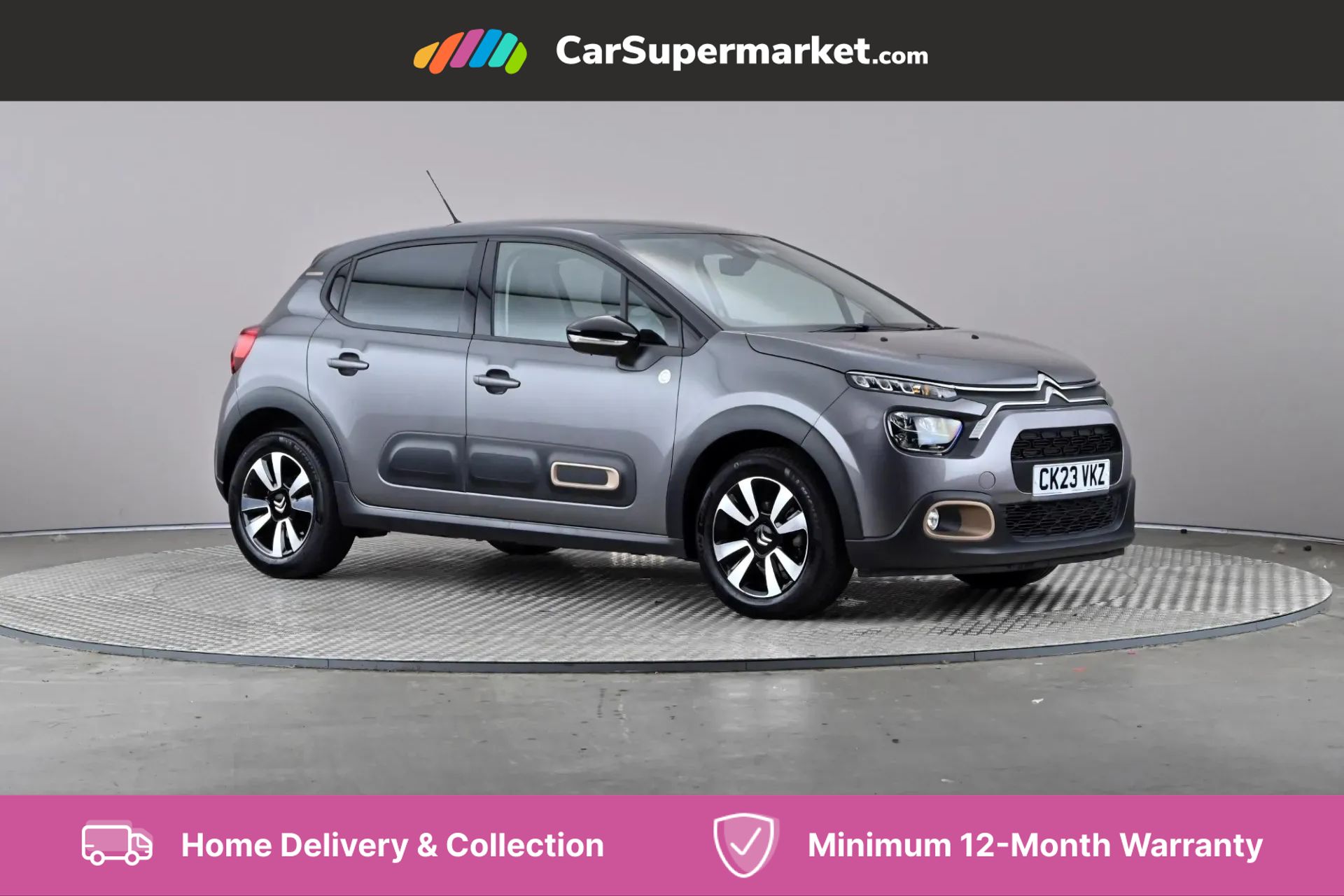 Main listing image - Citroen C3