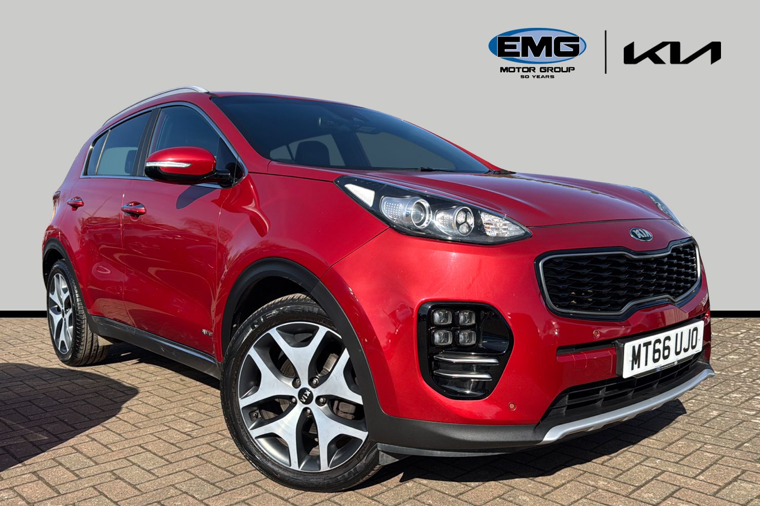 Main listing image - Kia Sportage