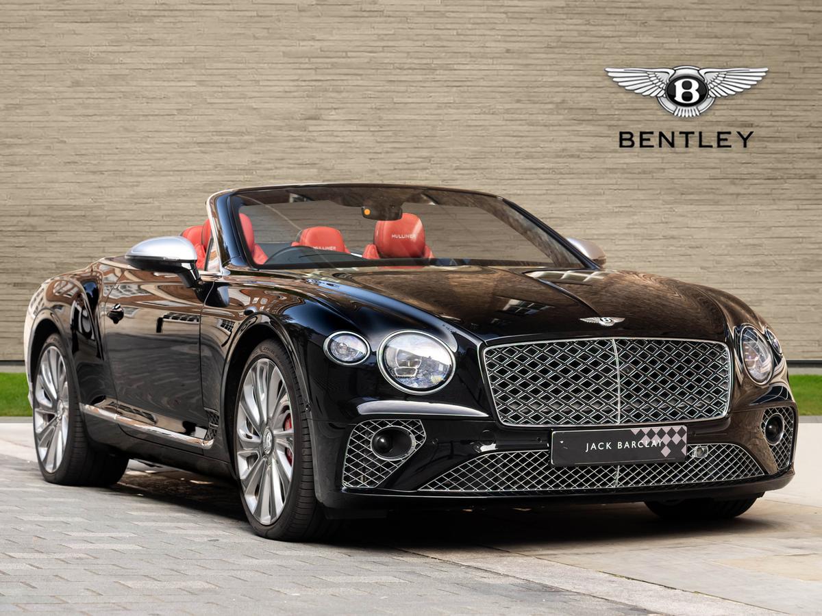 Main listing image - Bentley Continental GTC