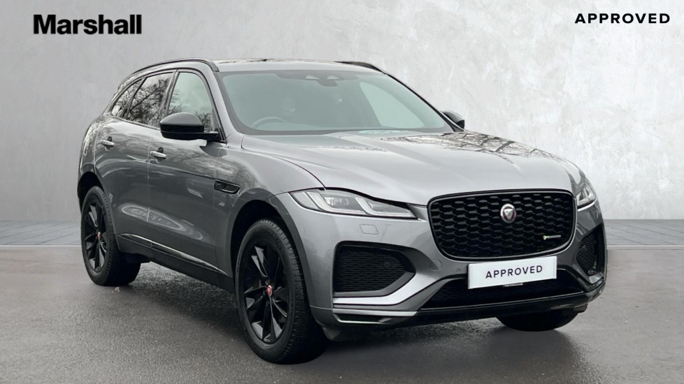 Main listing image - Jaguar F-Pace