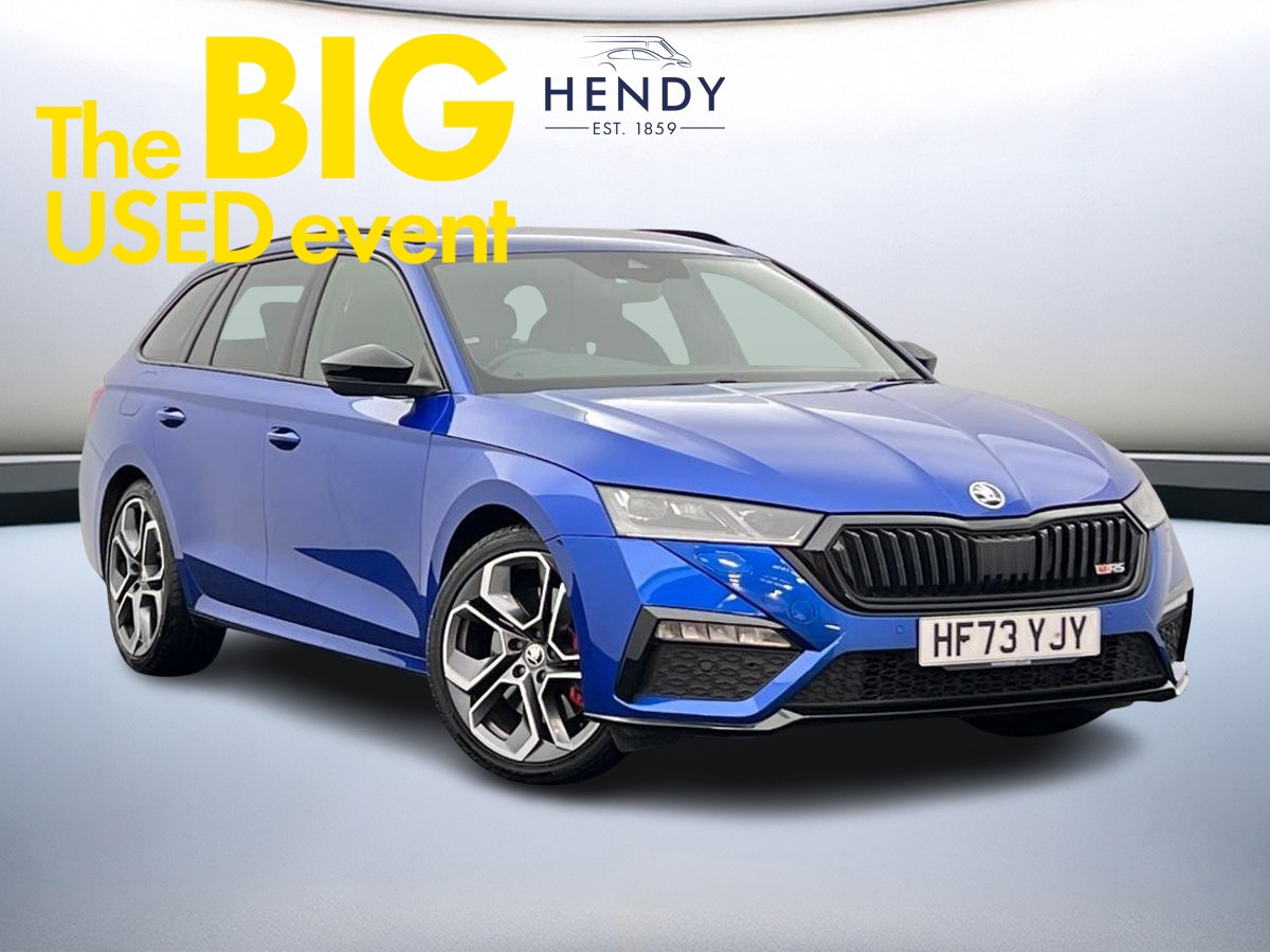 Main listing image - Skoda Octavia Estate