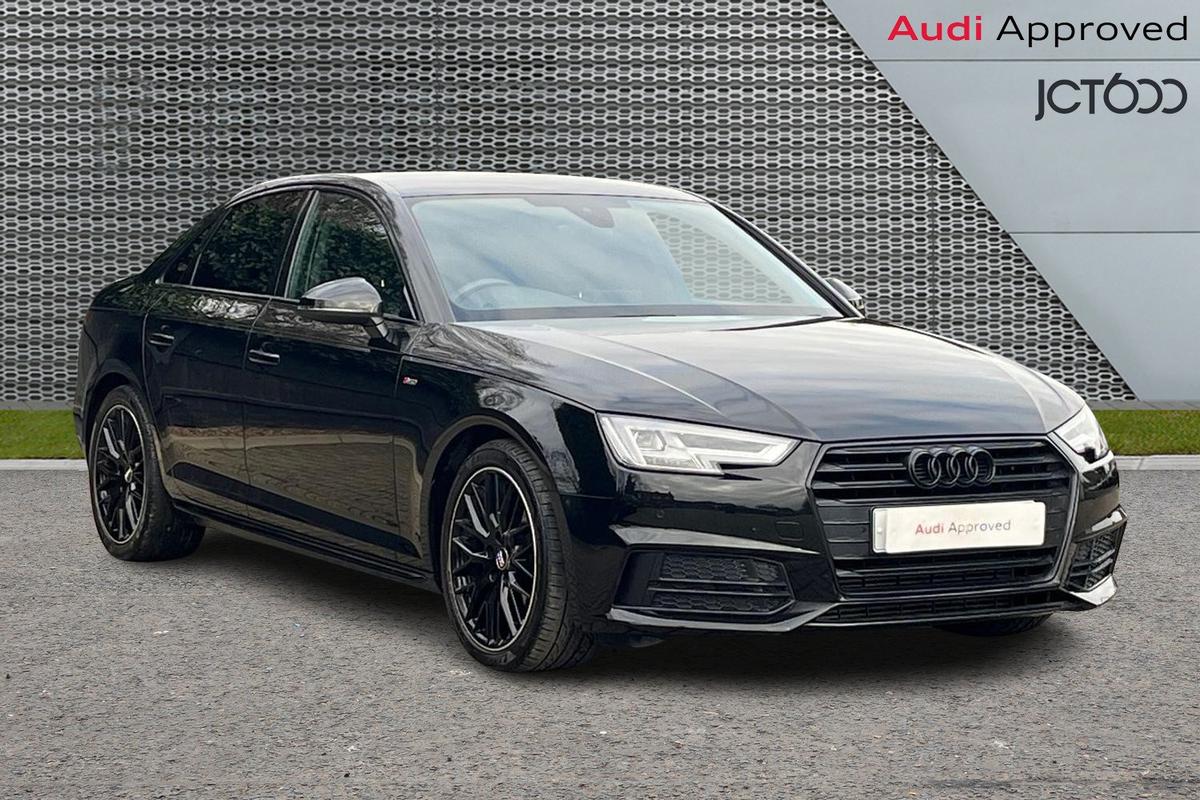 Main listing image - Audi A4