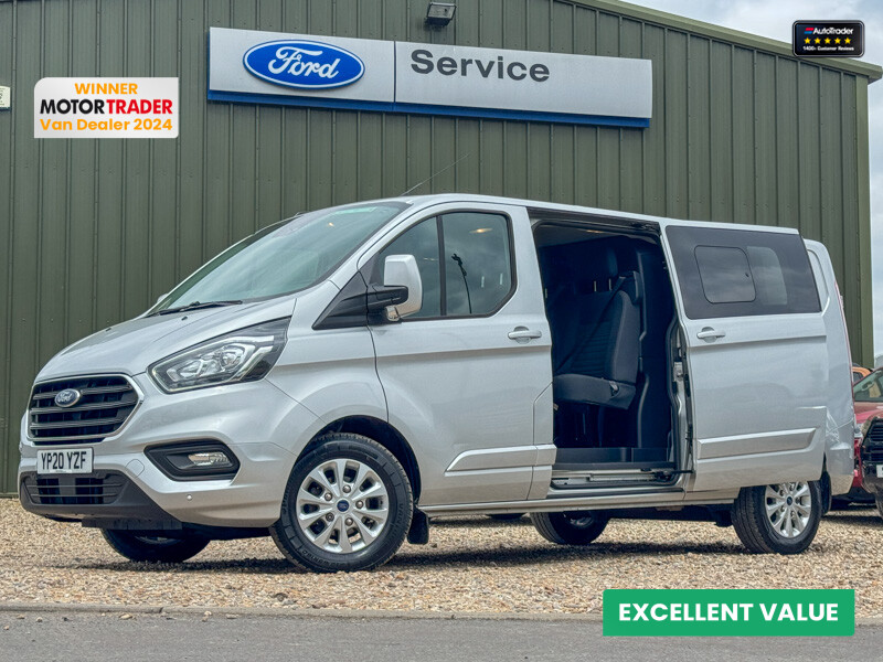 Main listing image - Ford Transit Custom