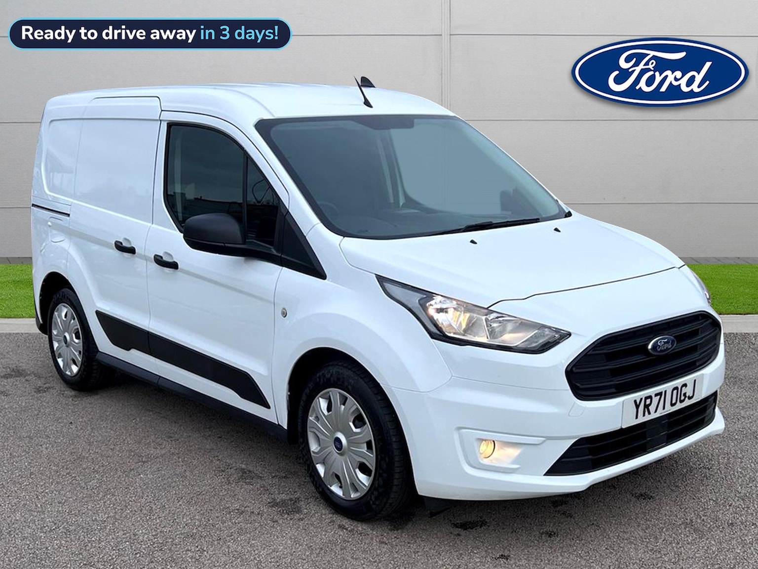 Main listing image - Ford Transit Connect