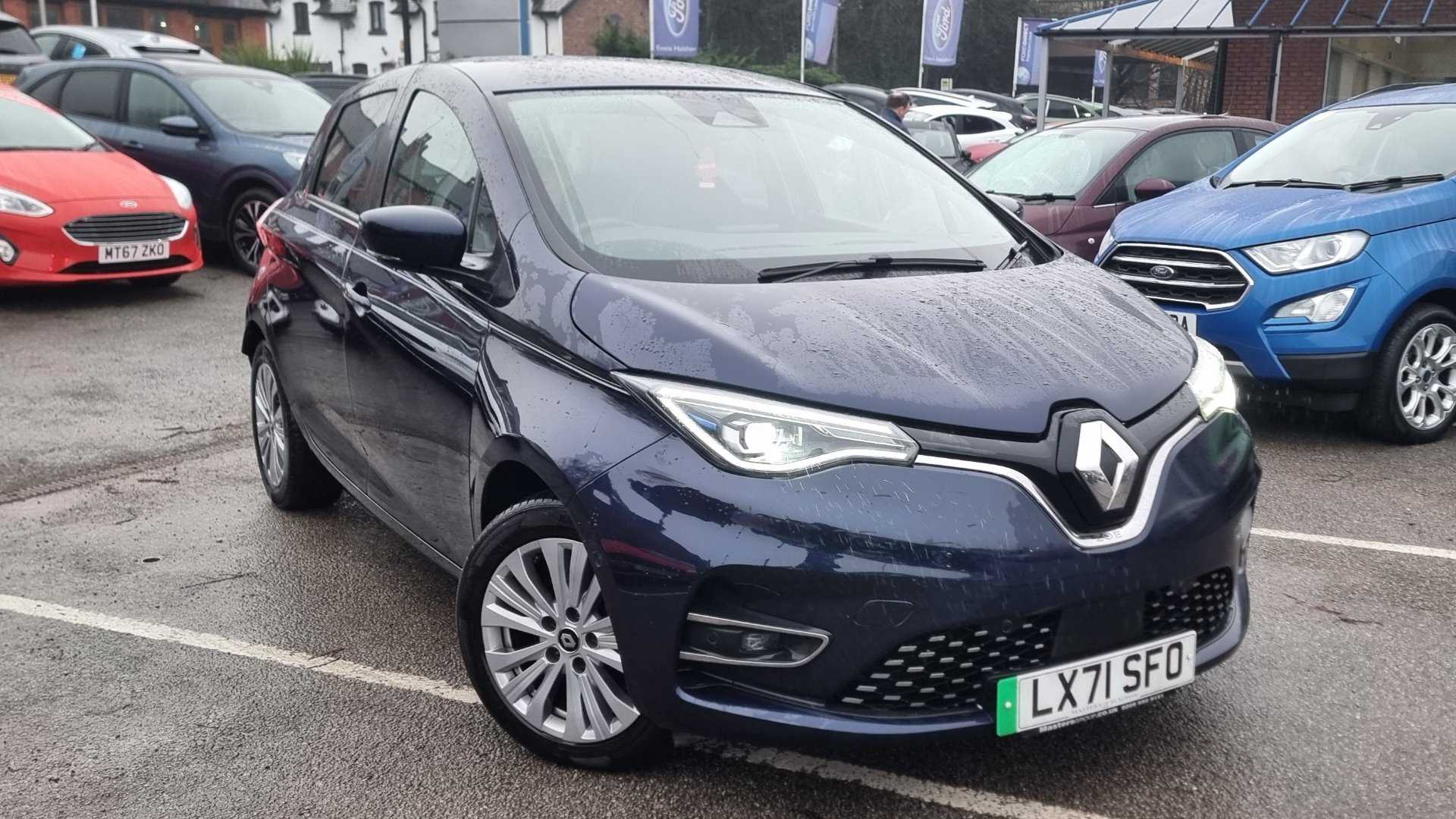 Main listing image - Renault Zoe