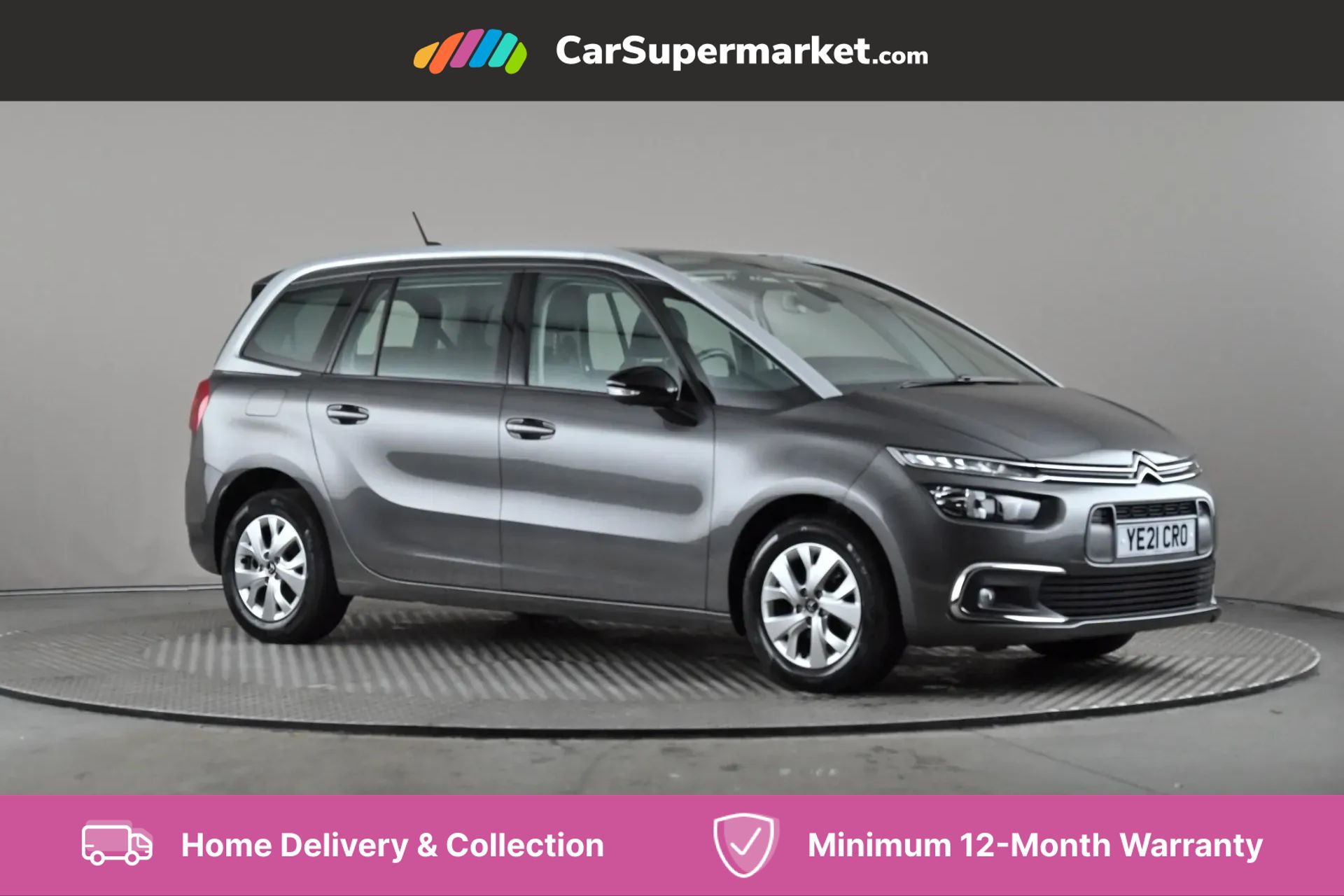 Main listing image - Citroen Grand C4 SpaceTourer