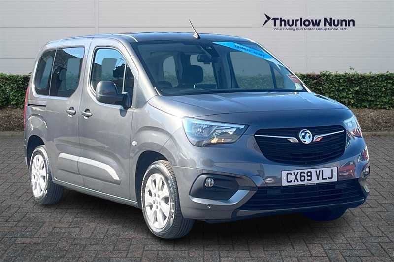 Main listing image - Vauxhall Combo Life