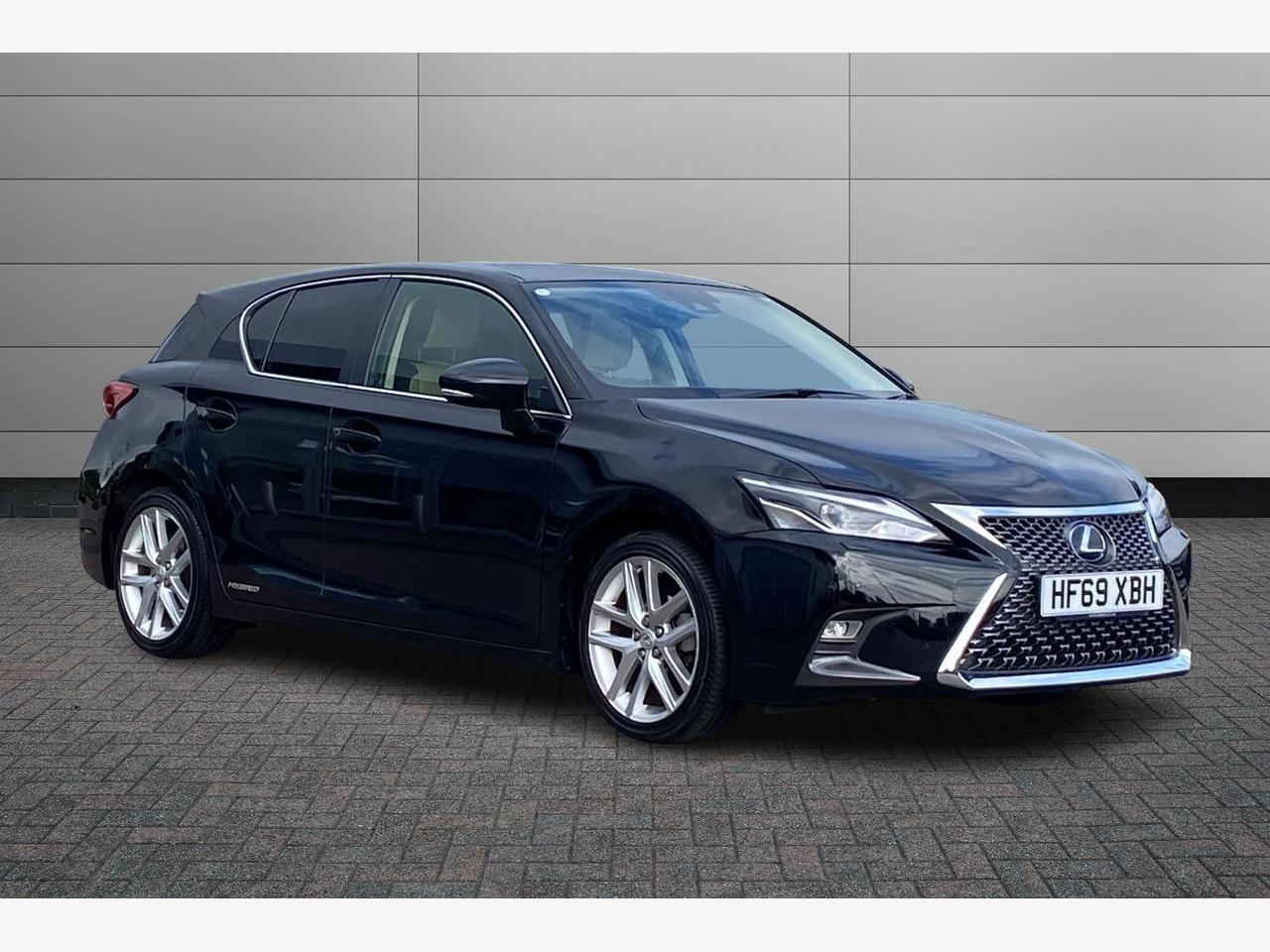 Main listing image - Lexus CT