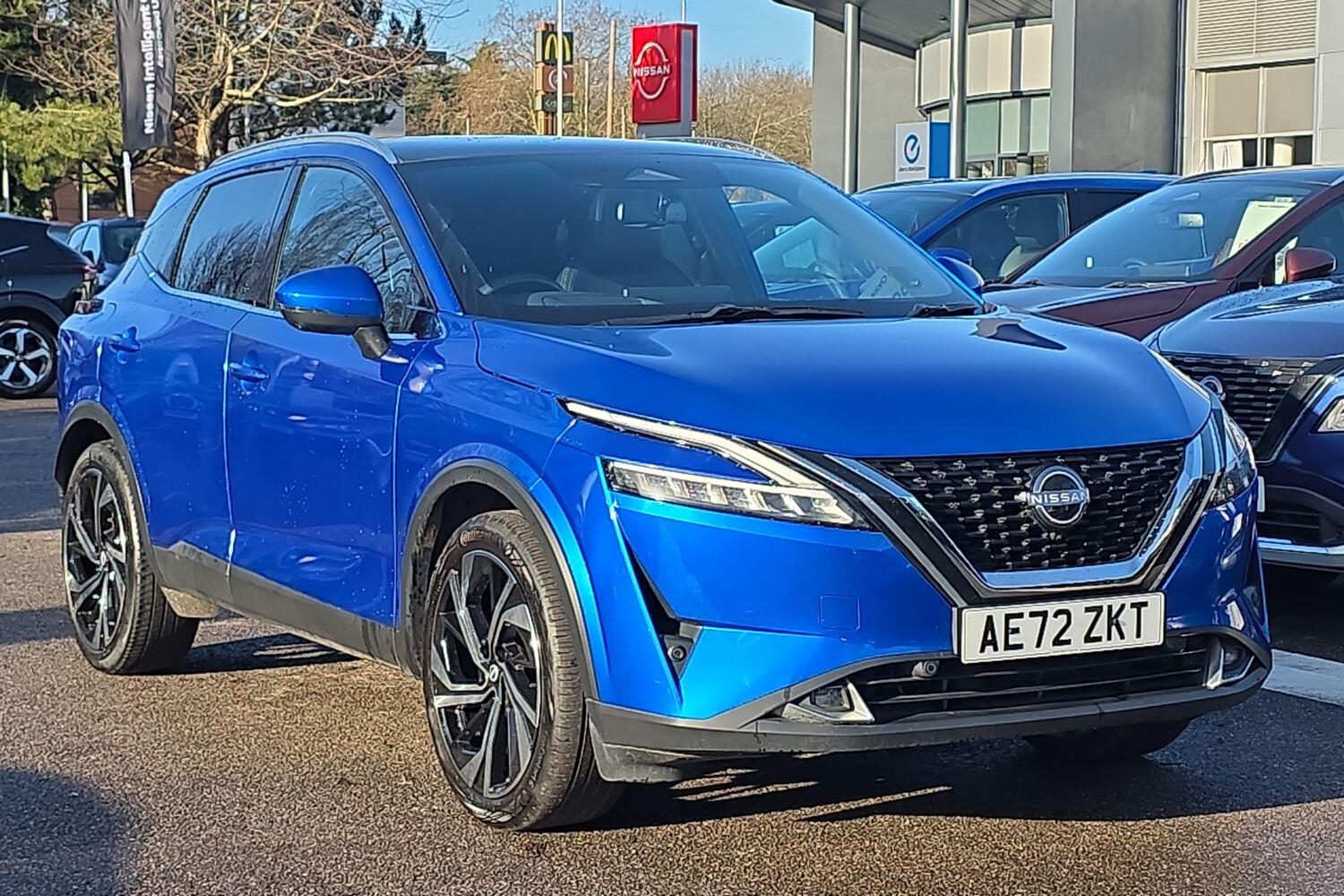 Main listing image - Nissan Qashqai