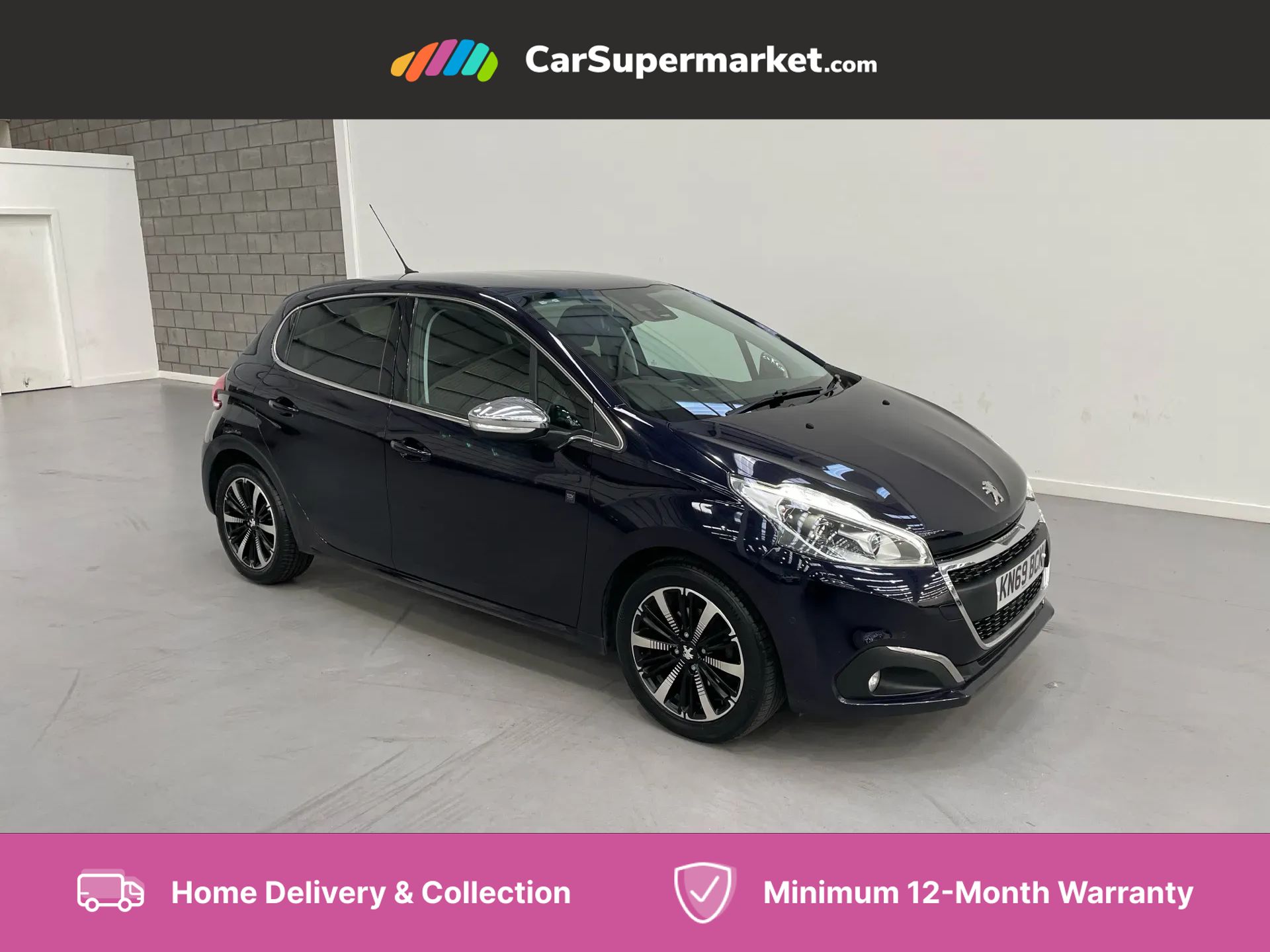 Main listing image - Peugeot 208