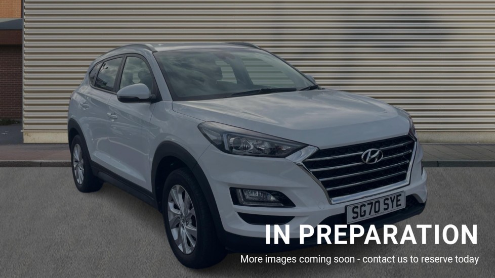 Main listing image - Hyundai Tucson