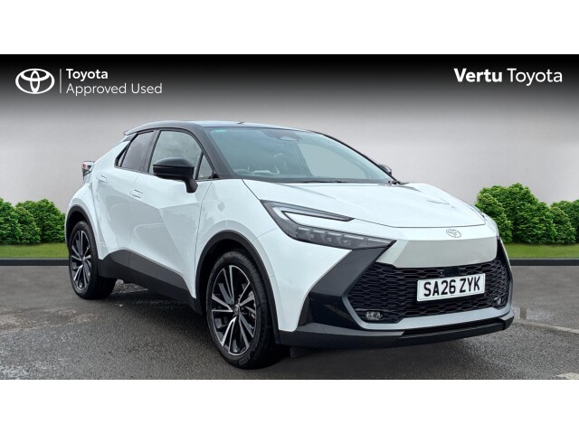 Main listing image - Toyota C-HR