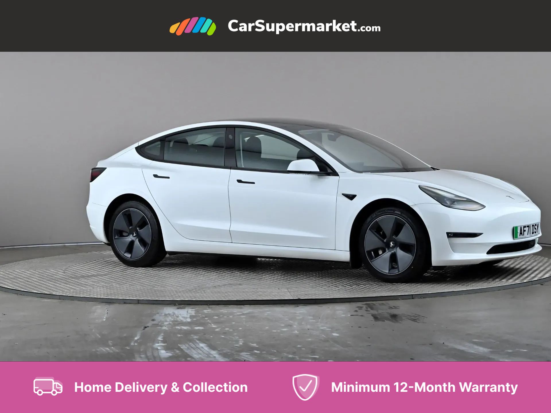 Main listing image - Tesla Model 3