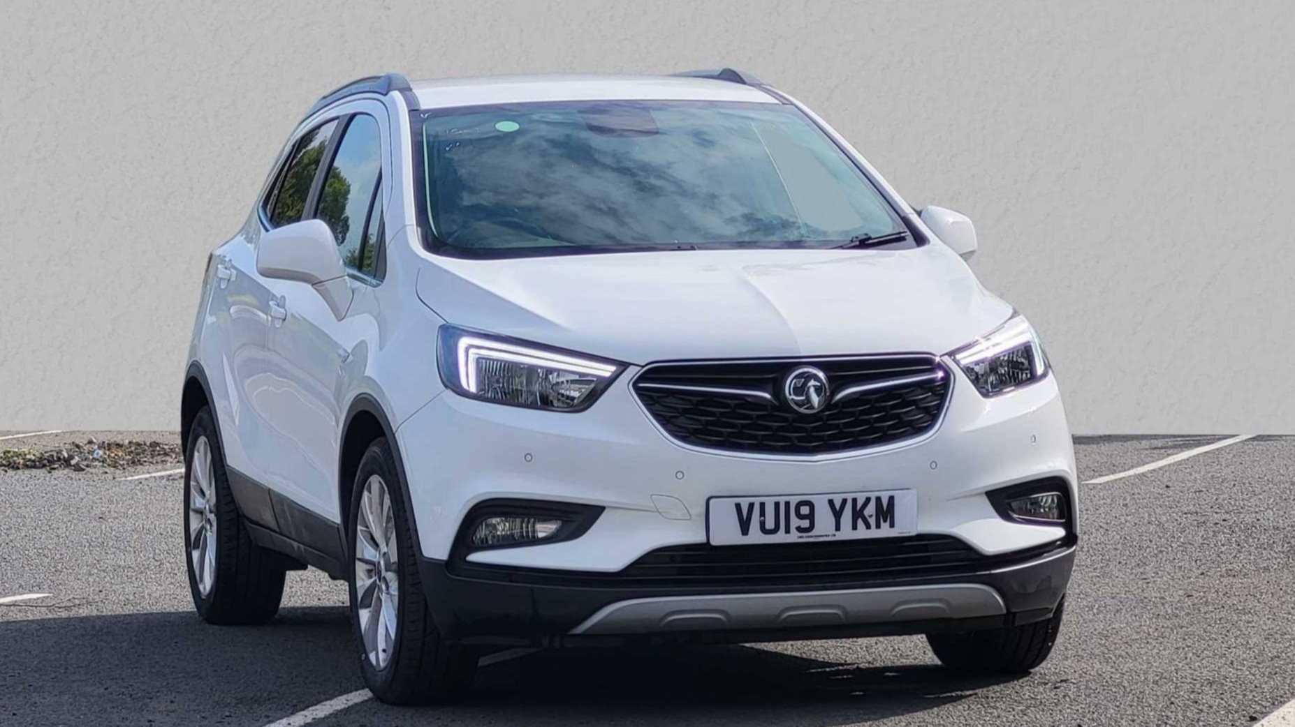 Main listing image - Vauxhall Mokka X