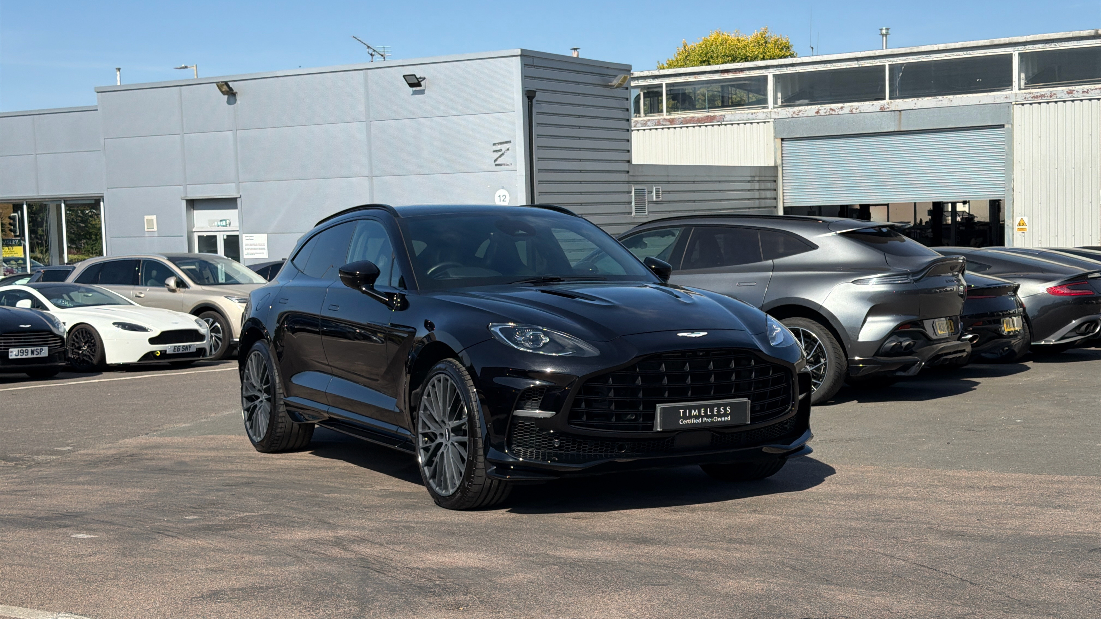 Main listing image - Aston Martin DBX