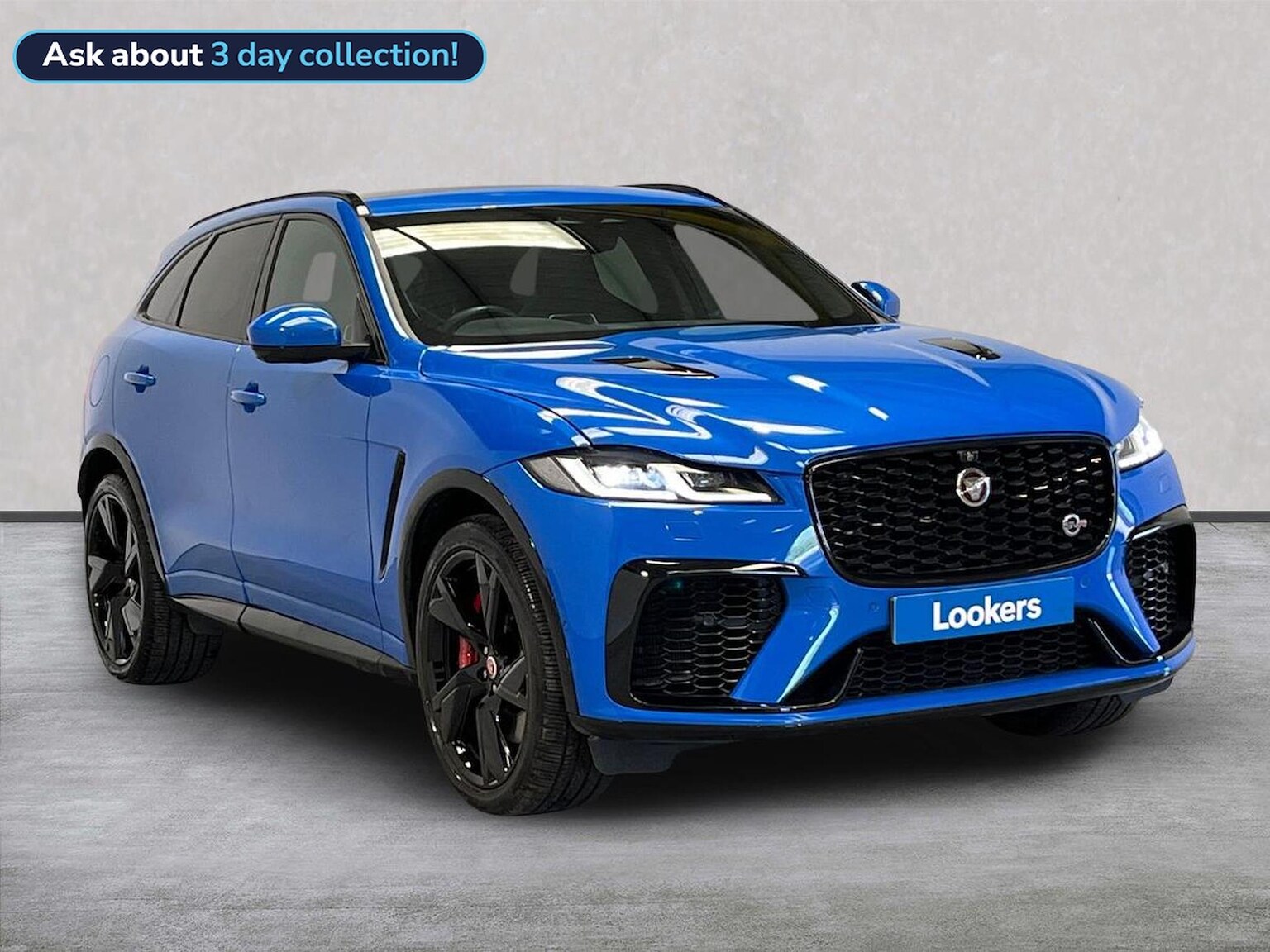 Main listing image - Jaguar F-Pace