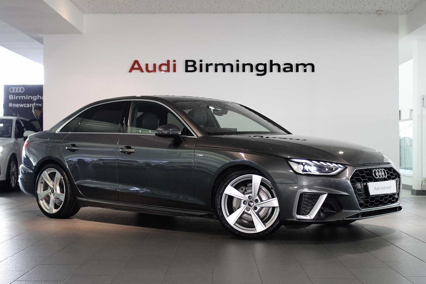 Main listing image - Audi A4