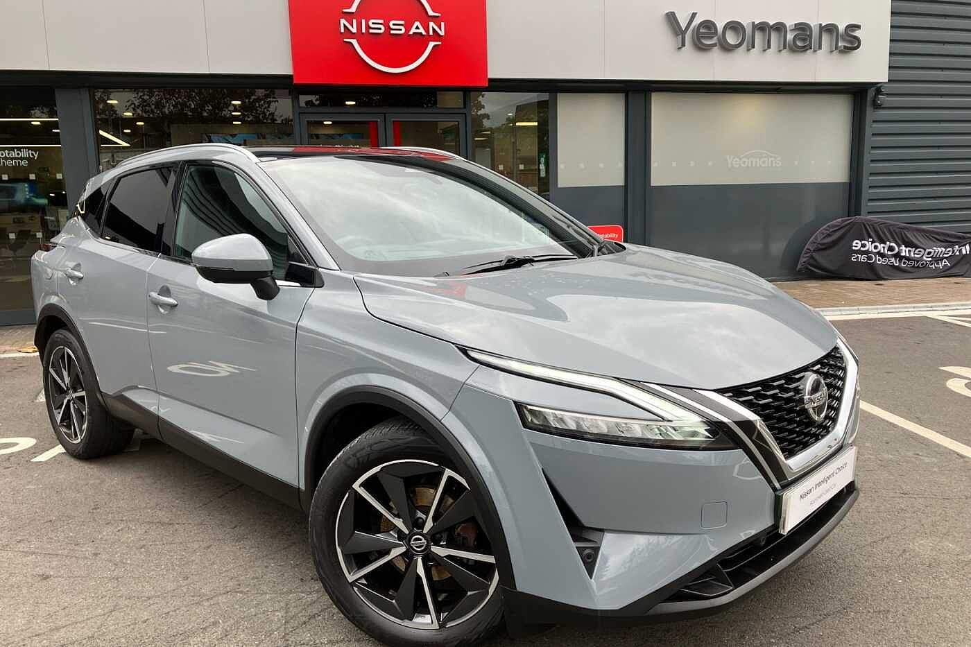 Main listing image - Nissan Qashqai
