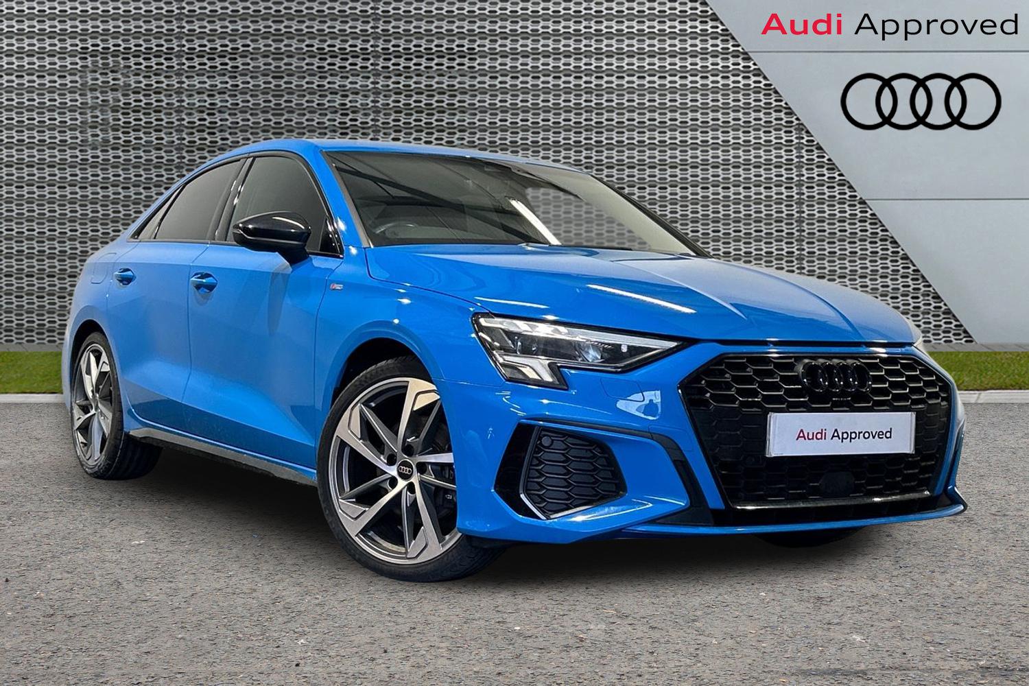 Main listing image - Audi A3 Saloon