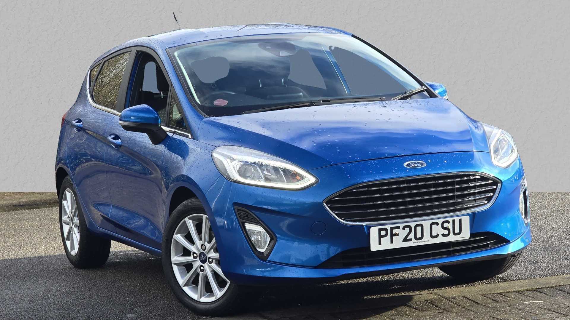 Main listing image - Ford Fiesta