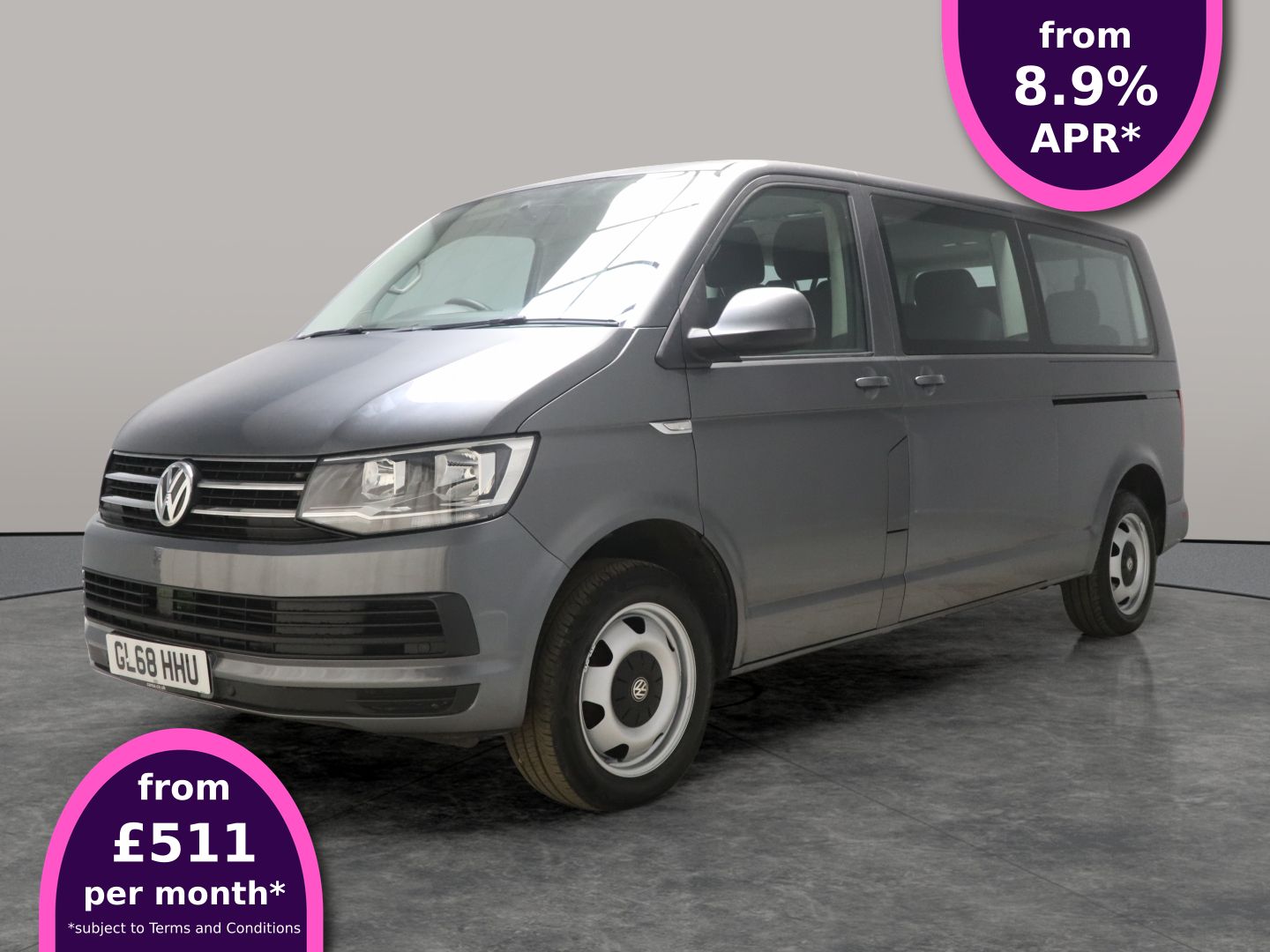 Main listing image - Volkswagen Transporter Shuttle