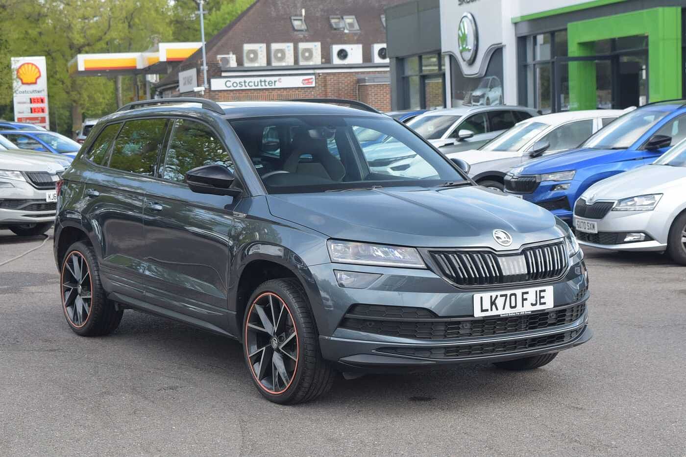 Main listing image - Skoda Karoq