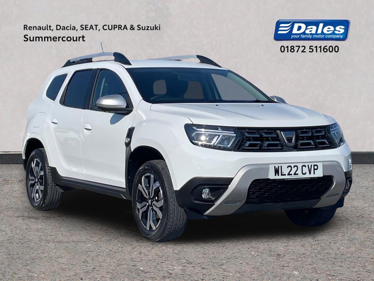 Main listing image - Dacia Duster