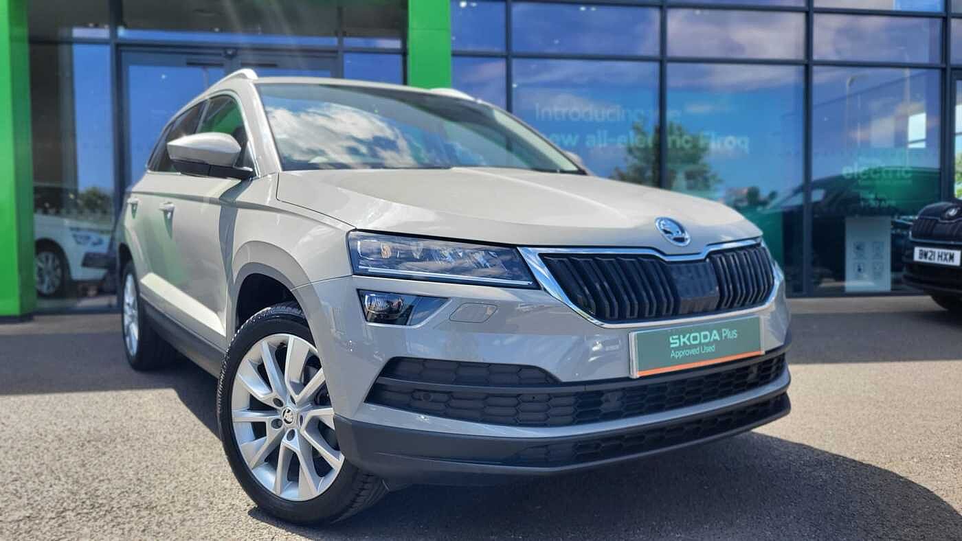 Main listing image - Skoda Karoq