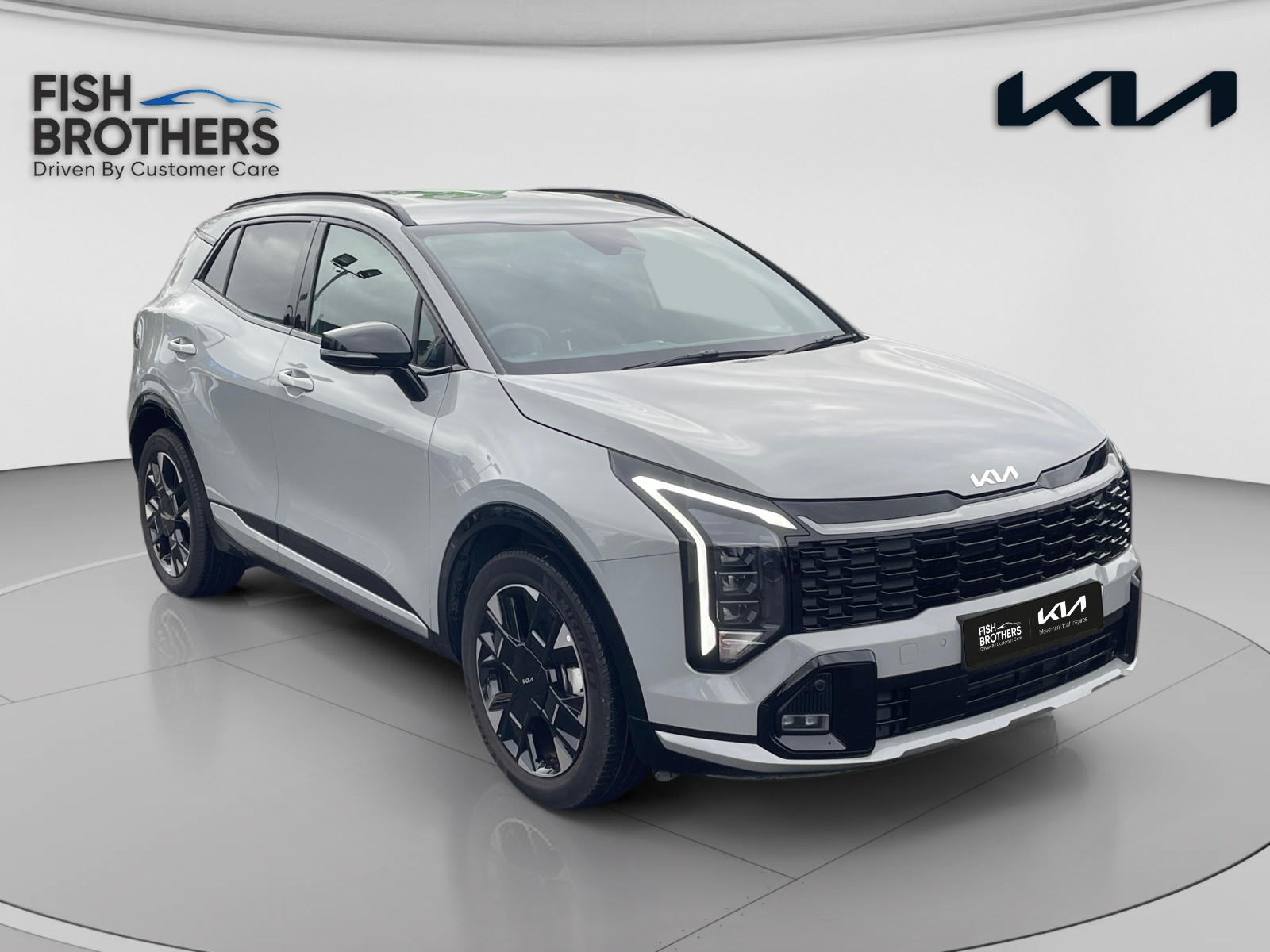 Main listing image - Kia Sportage