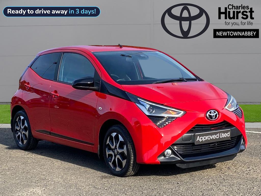 Main listing image - Toyota Aygo