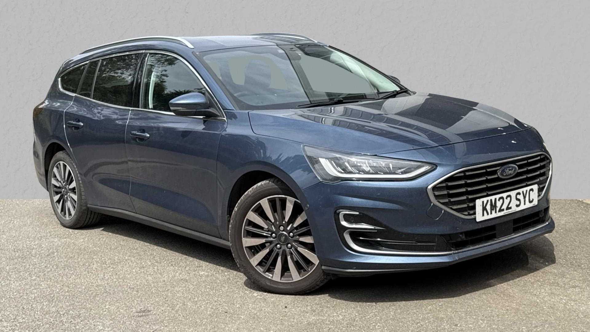Main listing image - Ford Focus Estate