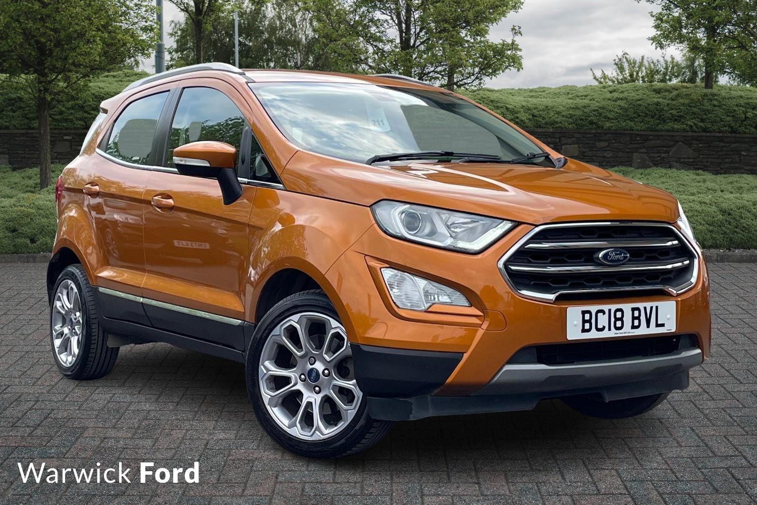 Main listing image - Ford EcoSport