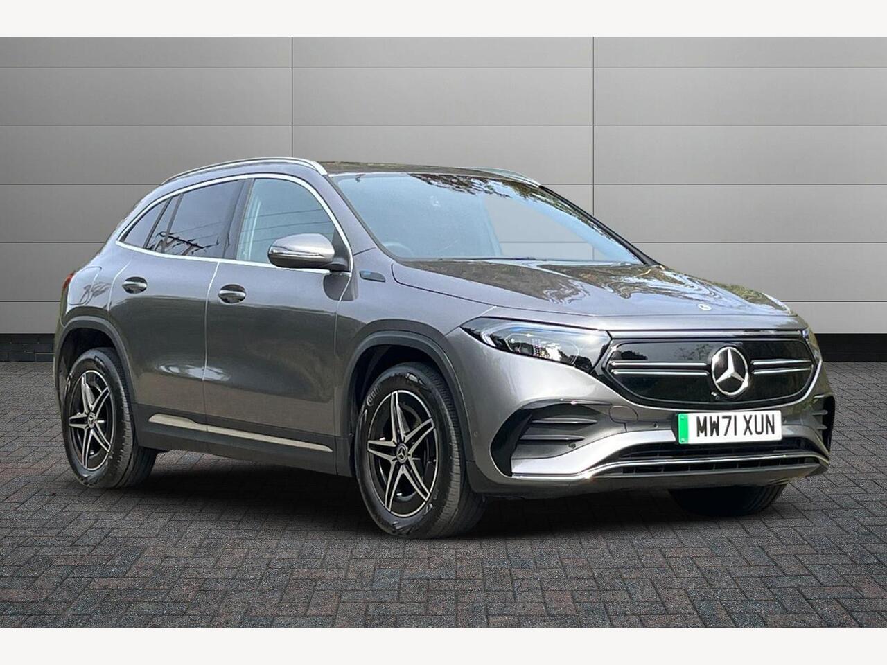 Main listing image - Mercedes-Benz EQA