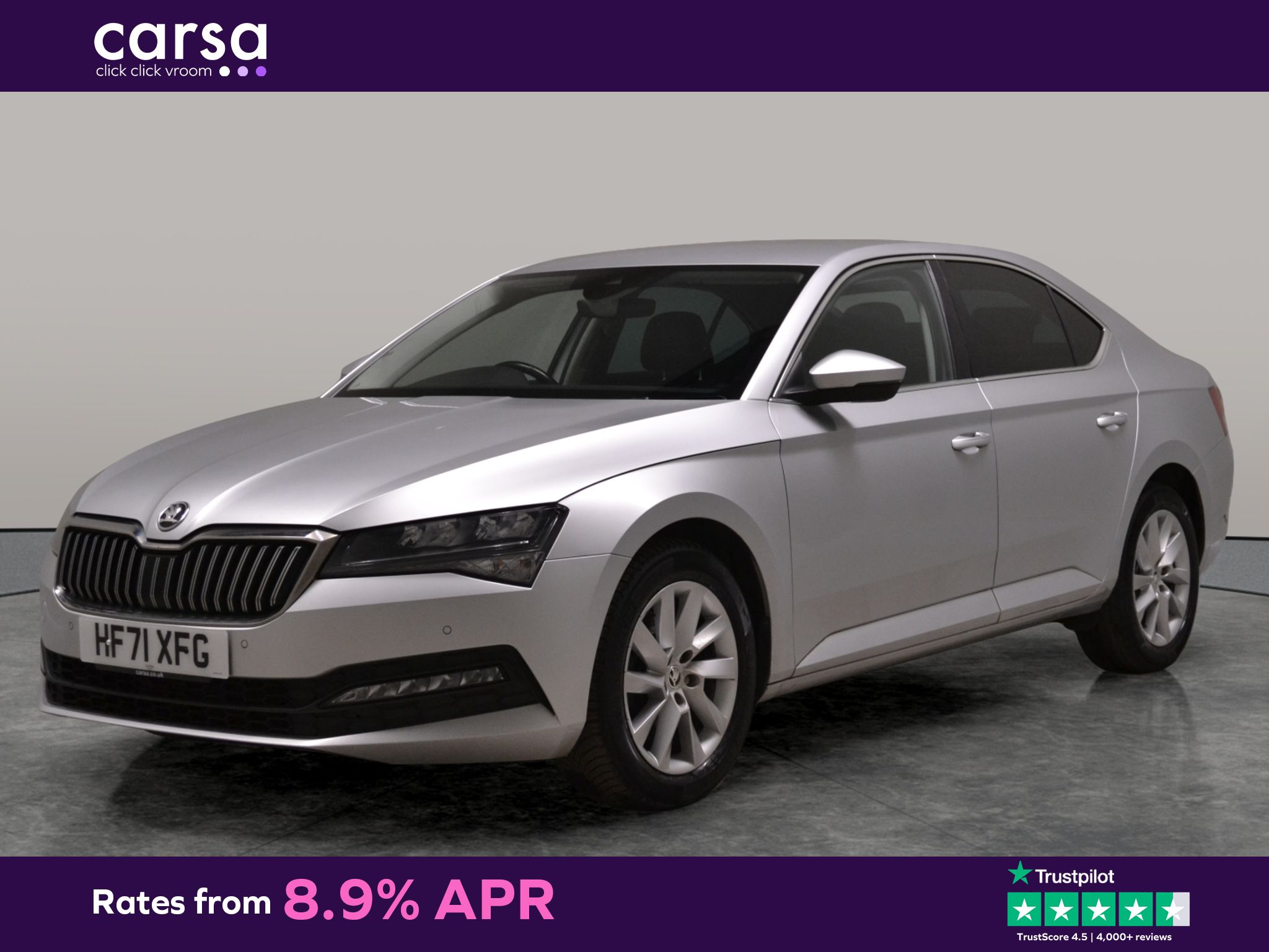 Main listing image - Skoda Superb