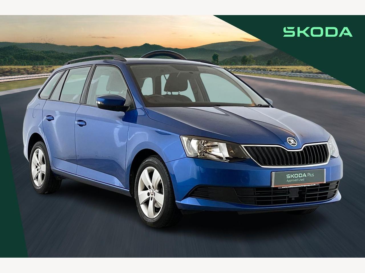 Main listing image - Skoda Fabia Estate