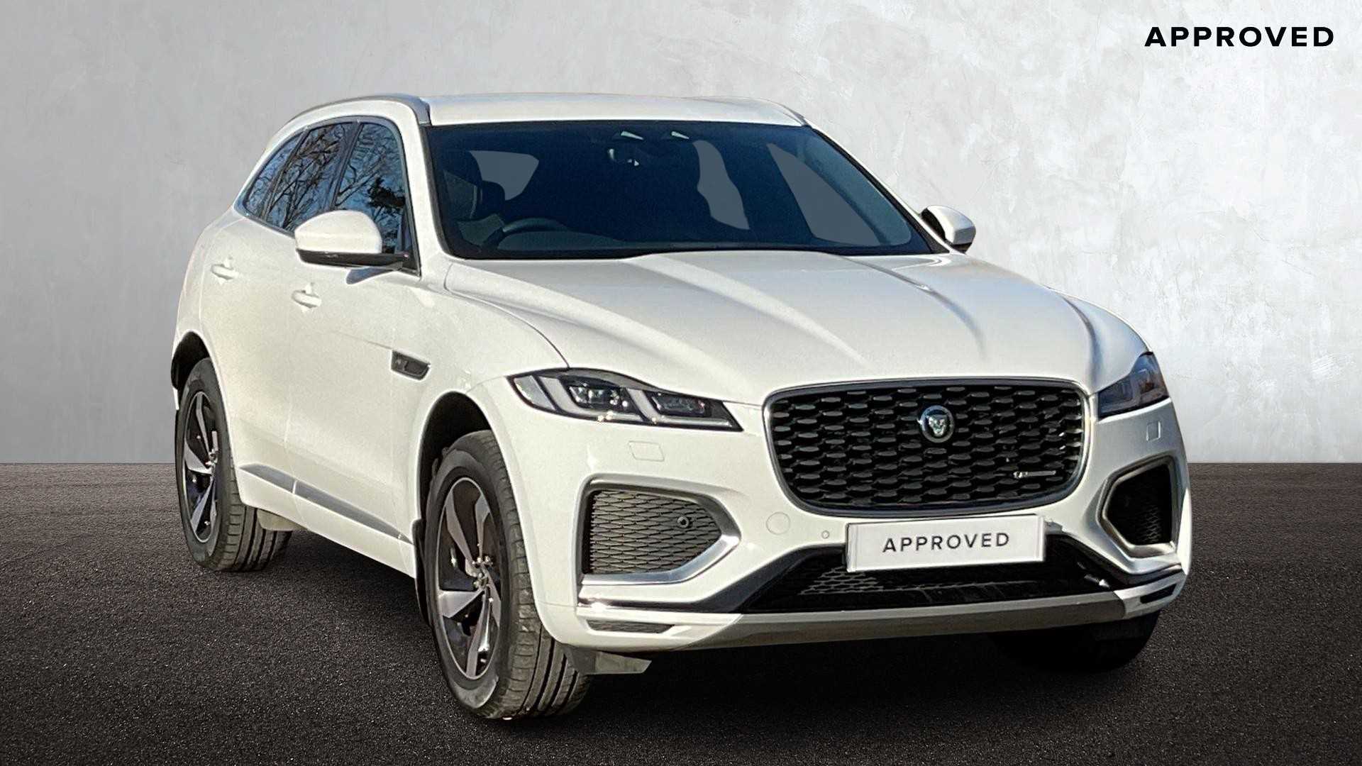 Main listing image - Jaguar F-Pace