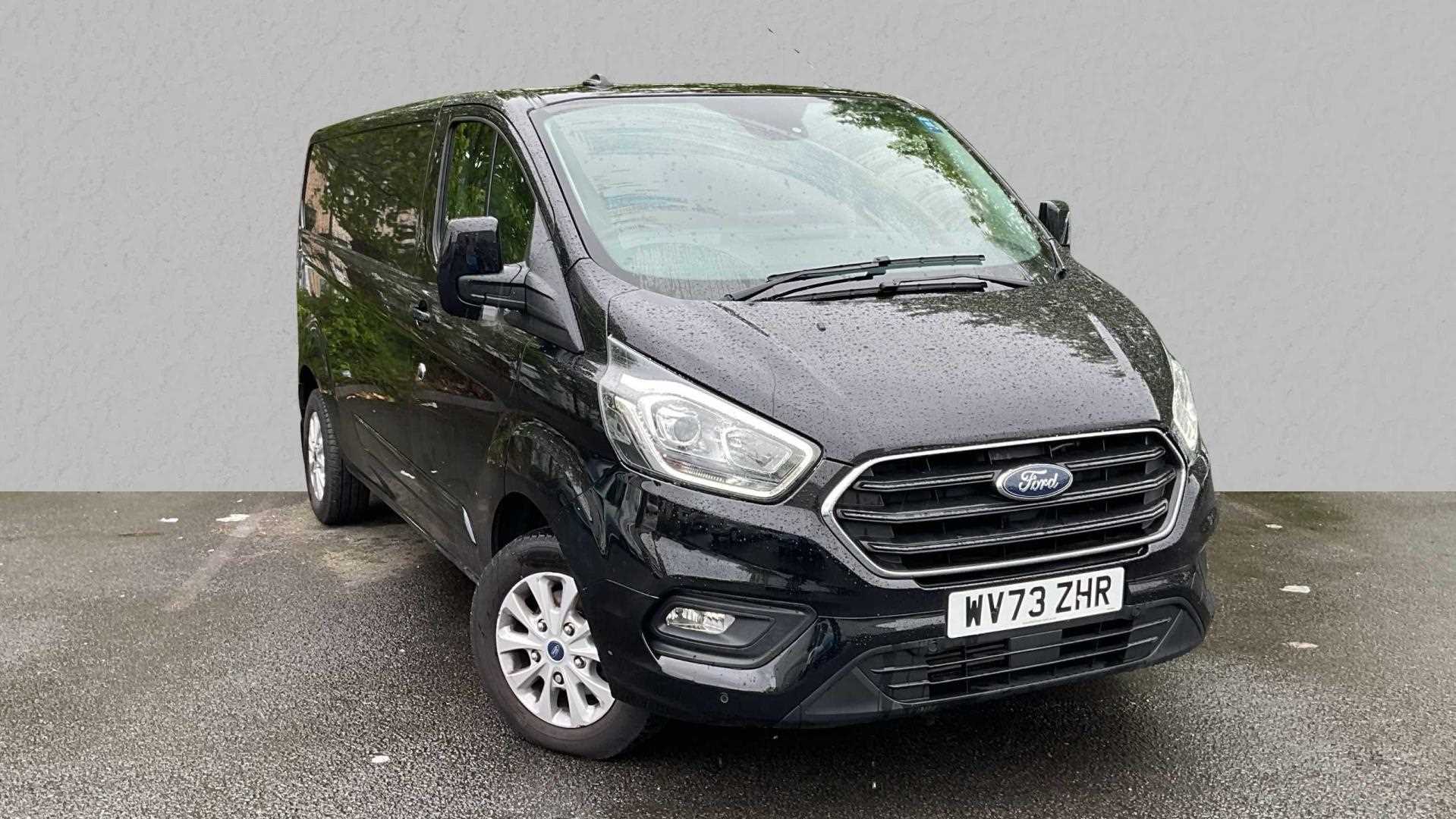 Main listing image - Ford Transit Custom