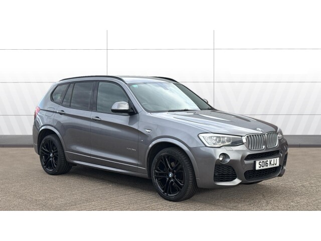 Main listing image - BMW X3